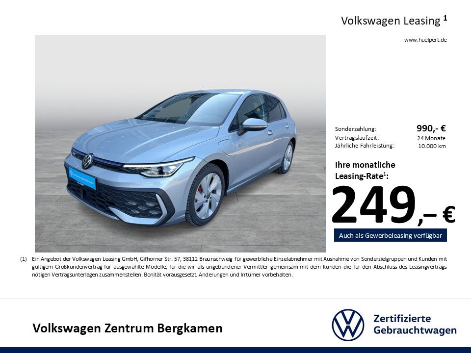 Volkswagen Golf VIII 1.5 HYBRID GTE CAM ACC HEADUP LED NAV foto 3