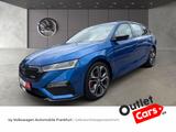 Skoda Octavia Combi 2.0 TDI DSG RS AHK Navi RearView F - Skoda Octavia: Blau, RS