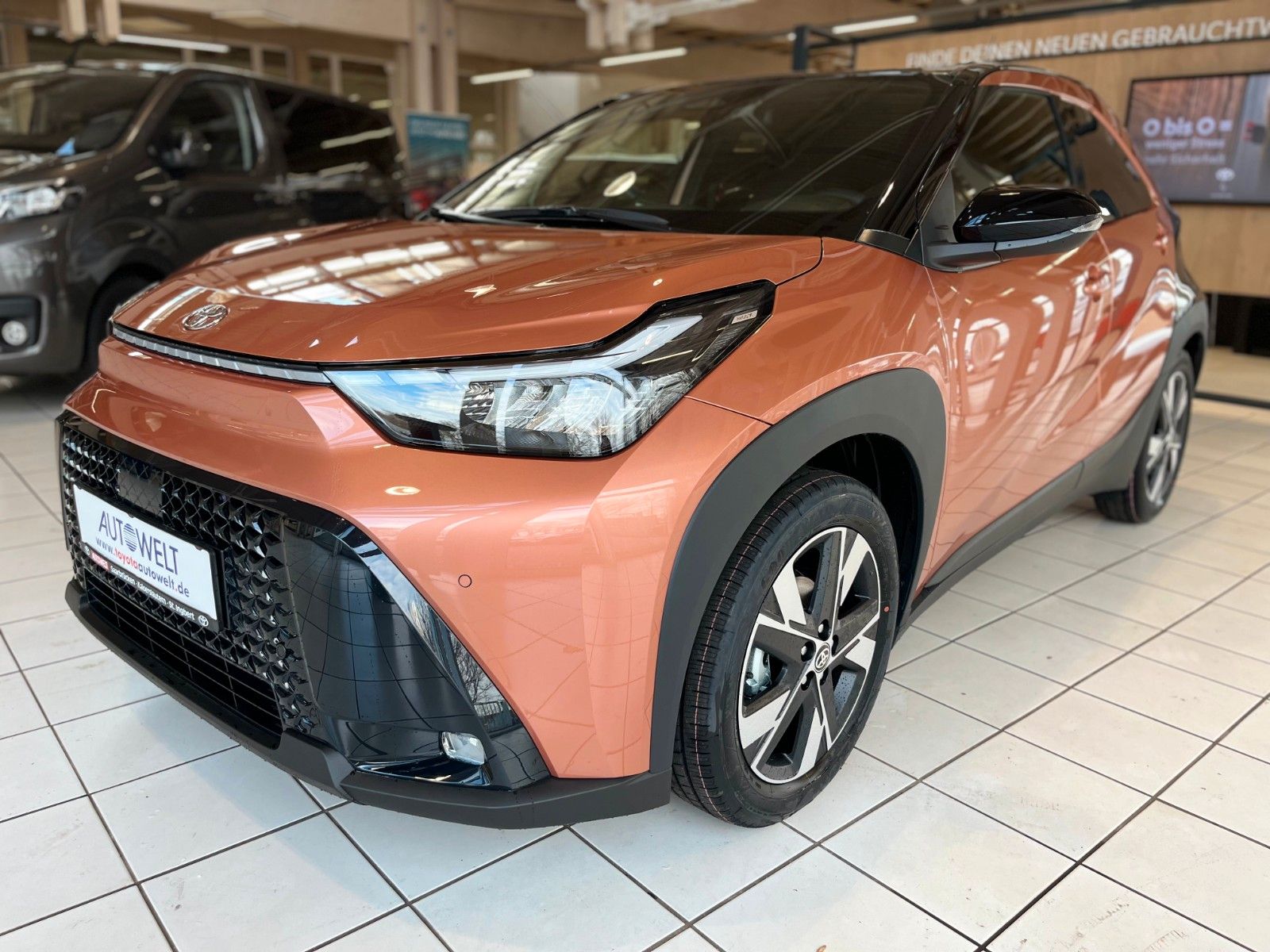 Fahrzeugabbildung Toyota Aygo (X) Teamplayer / Technik-Paket