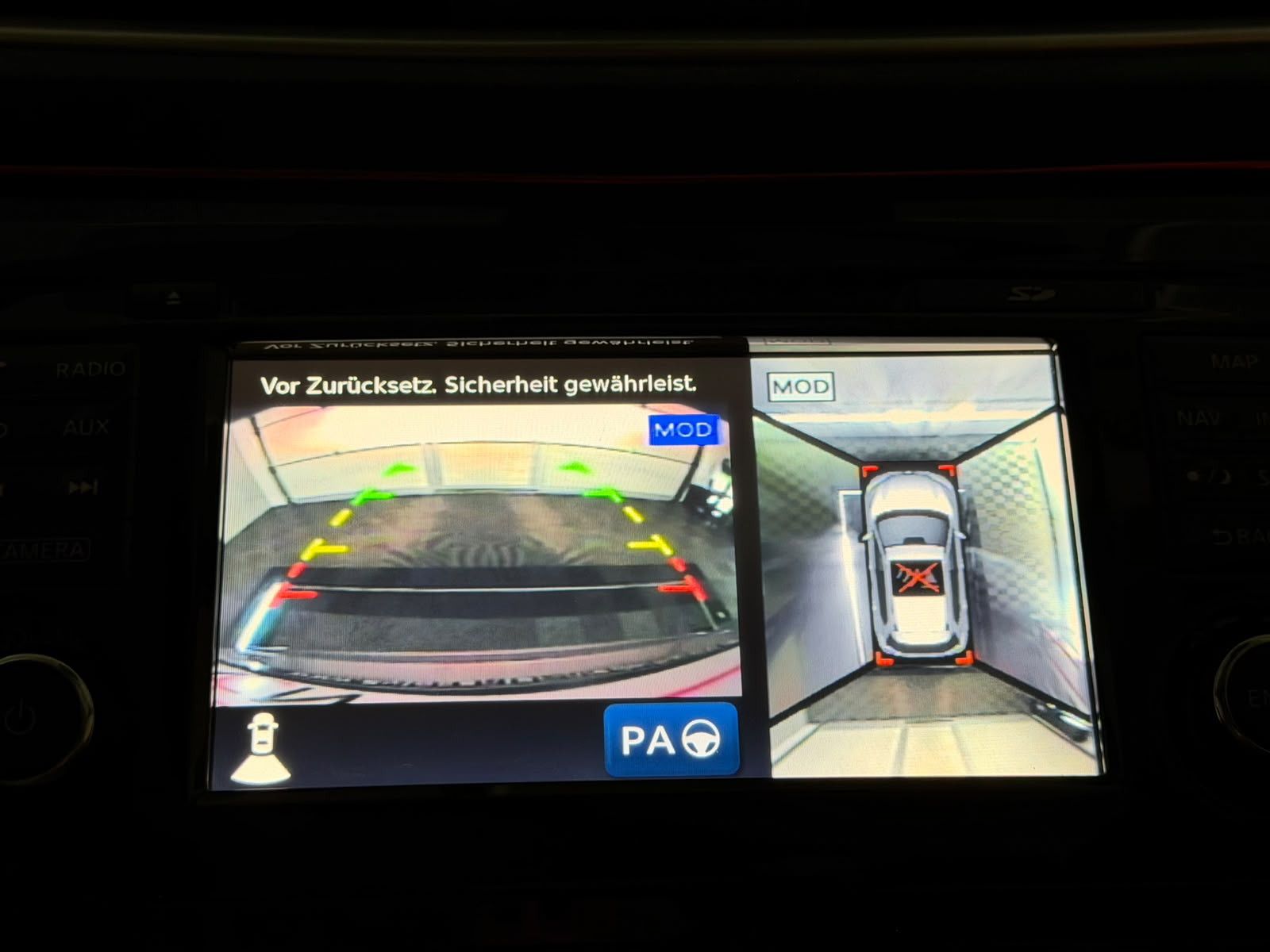 Fahrzeugabbildung Nissan X-Trail dCi Aut./AHK/PANO/LEDER/360*/SCHECKHEFT
