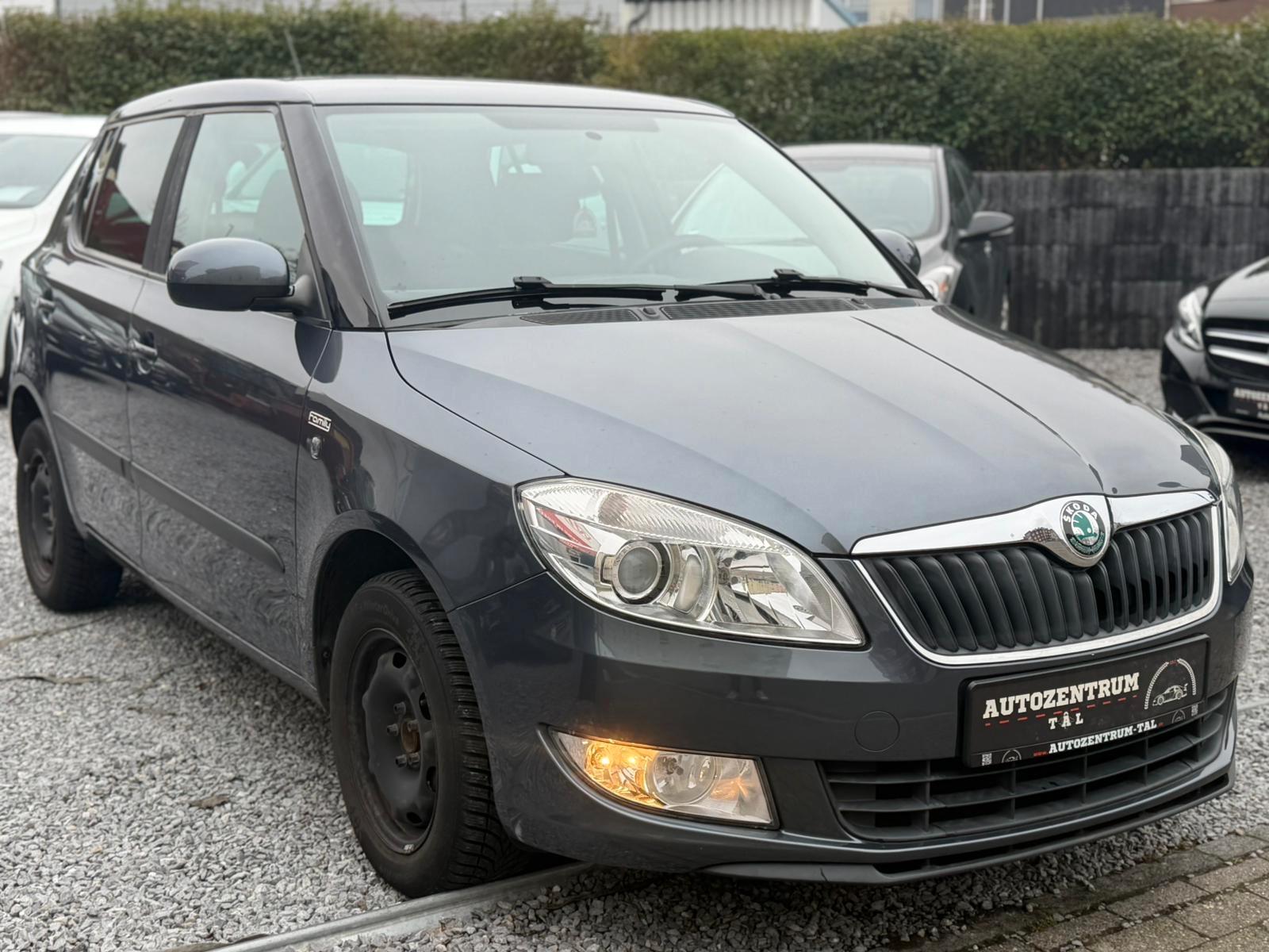 Skoda Fabia 1.2 Family *2-HAND*SHG*KLIMA*SHZ*