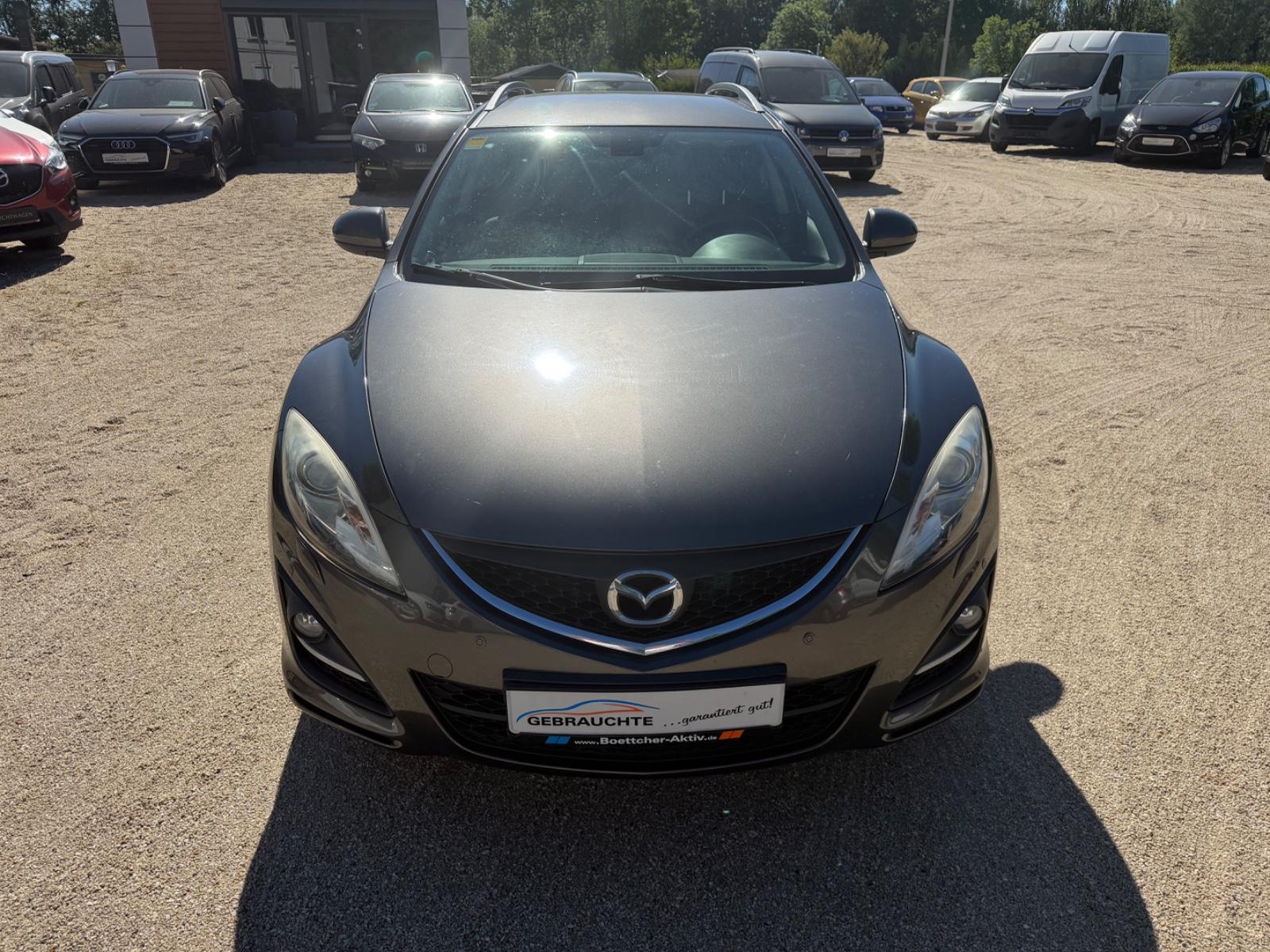 Mazda 6 Kombi 2.0  Edition Klimaa,SHZ,Xenon,Bose