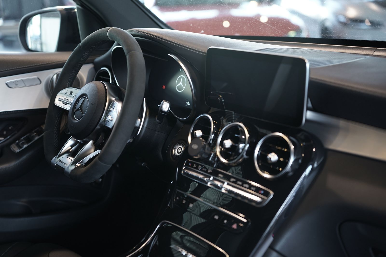 Mercedes Benz Glc 63 Amg