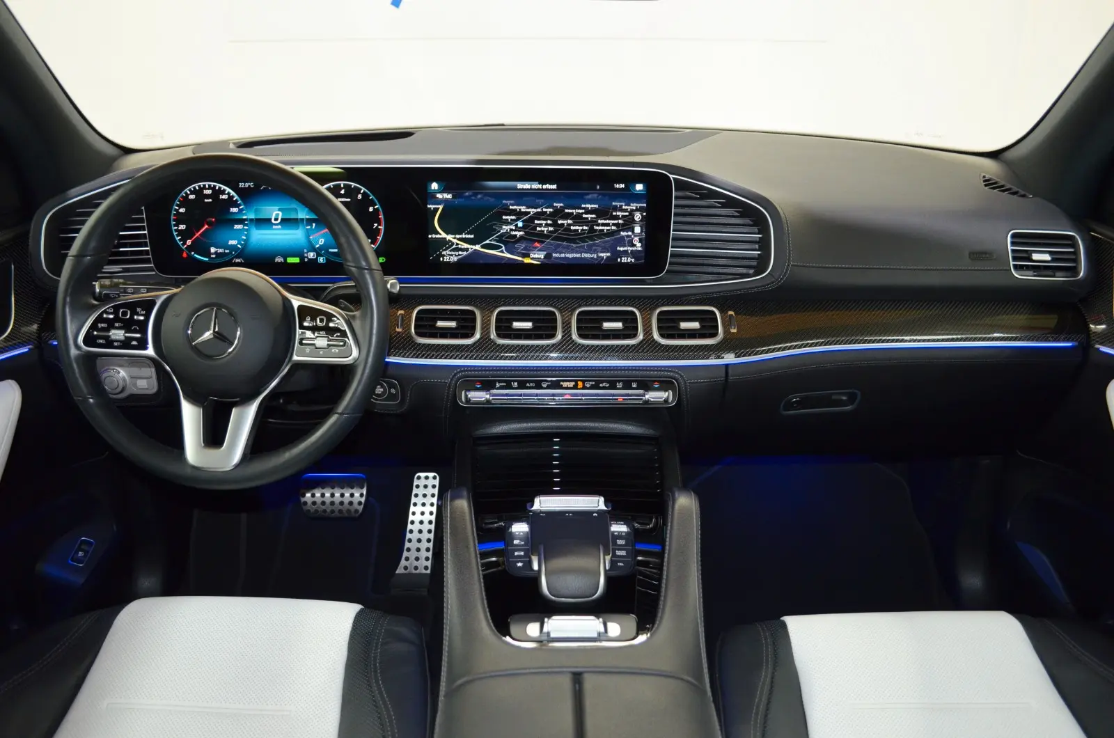Mercedes-Benz GLE 450 4M AMG-LINE"DESGINO LEDER"PANO"STANDHZG"