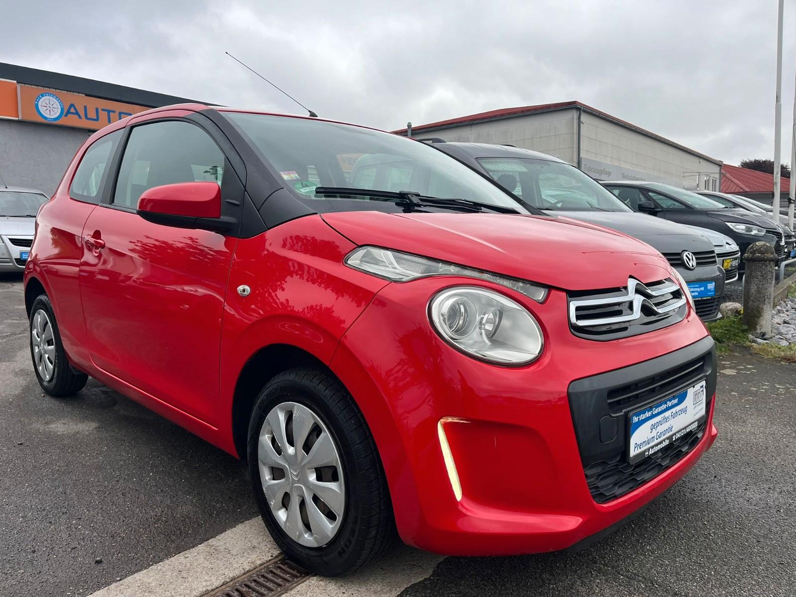 Citroën C1 Feel Klima Tempomat Tüv Neu ABS LED