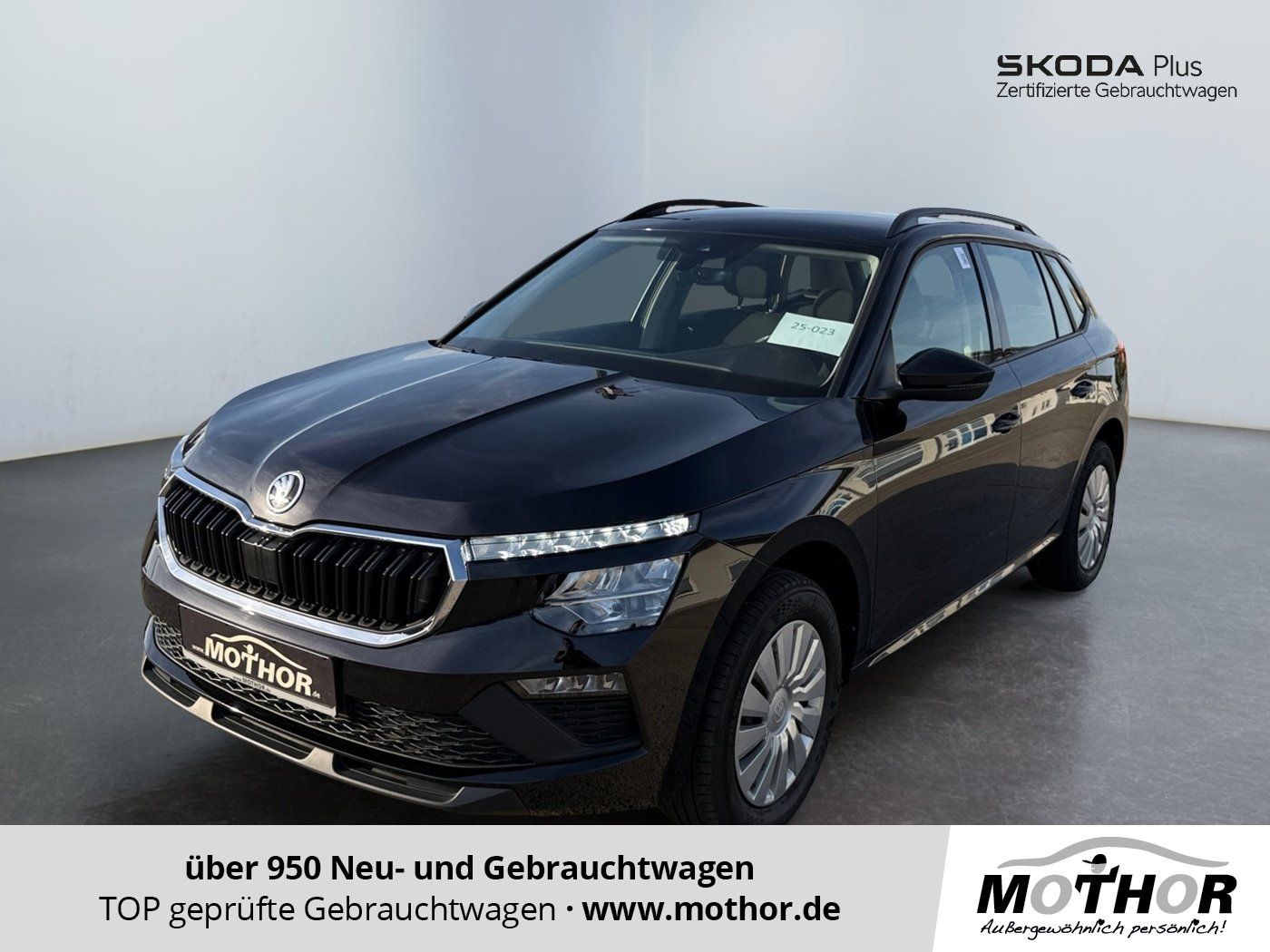 Skoda Kamiq Essence 1.0TSI Spurhalteassistent PDC Klim