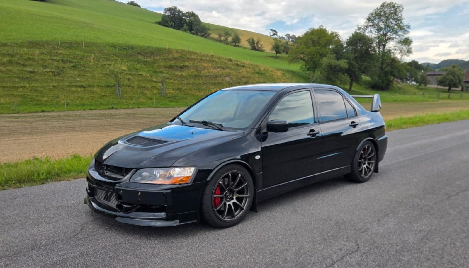 Mitsubishi Lancer Evolution IX Evolution