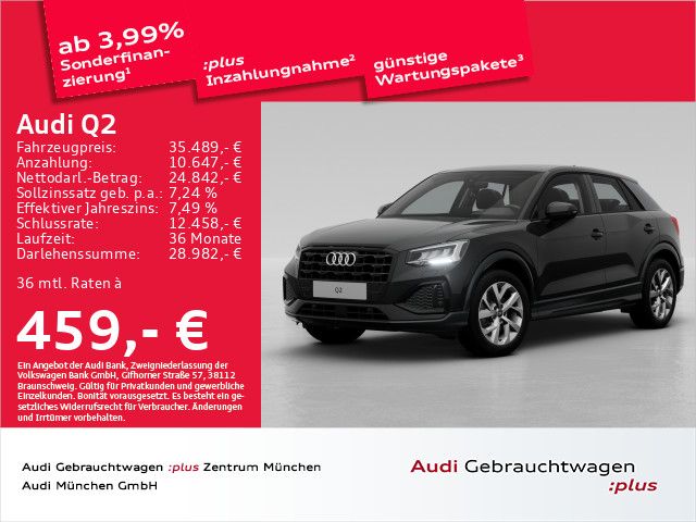 Audi Q2 35 TDI S tronic advanced Navi+/Kamera/PDC+