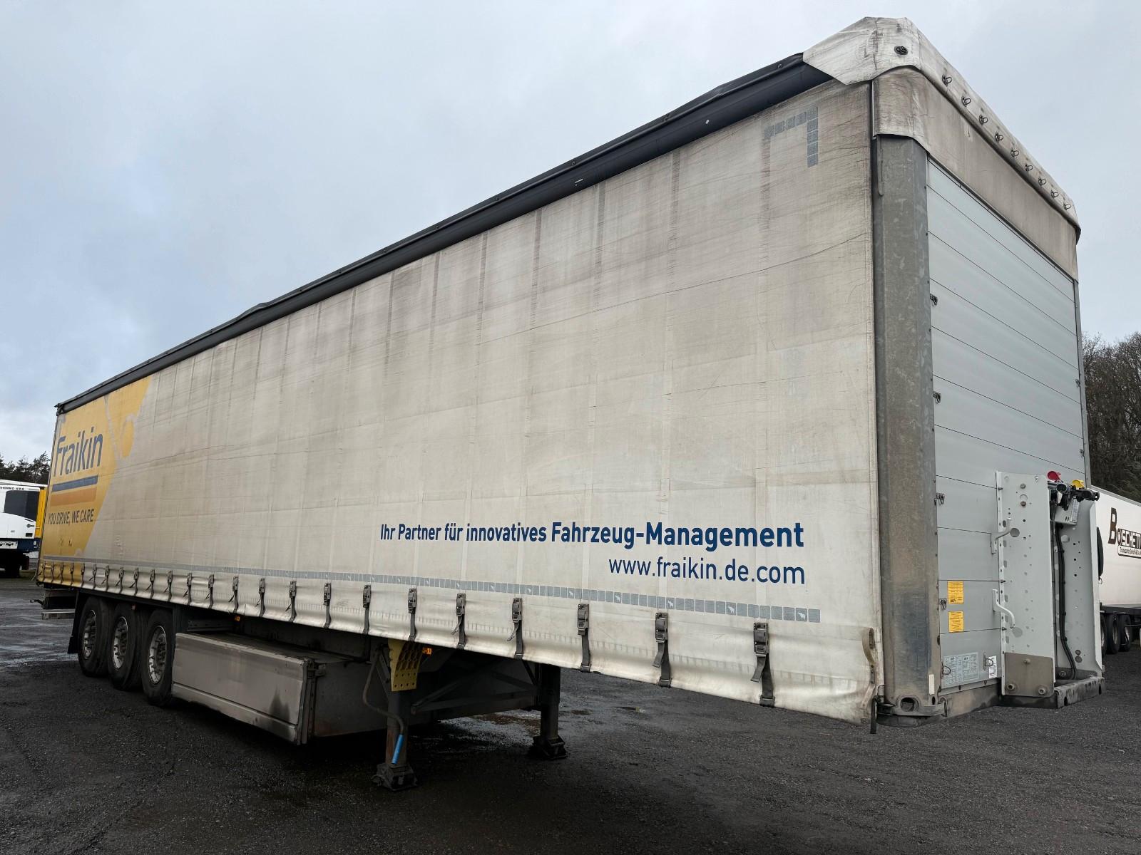 Schmitz Cargobull SCB*S3T Plane /EDSCHA / Palettenkasten