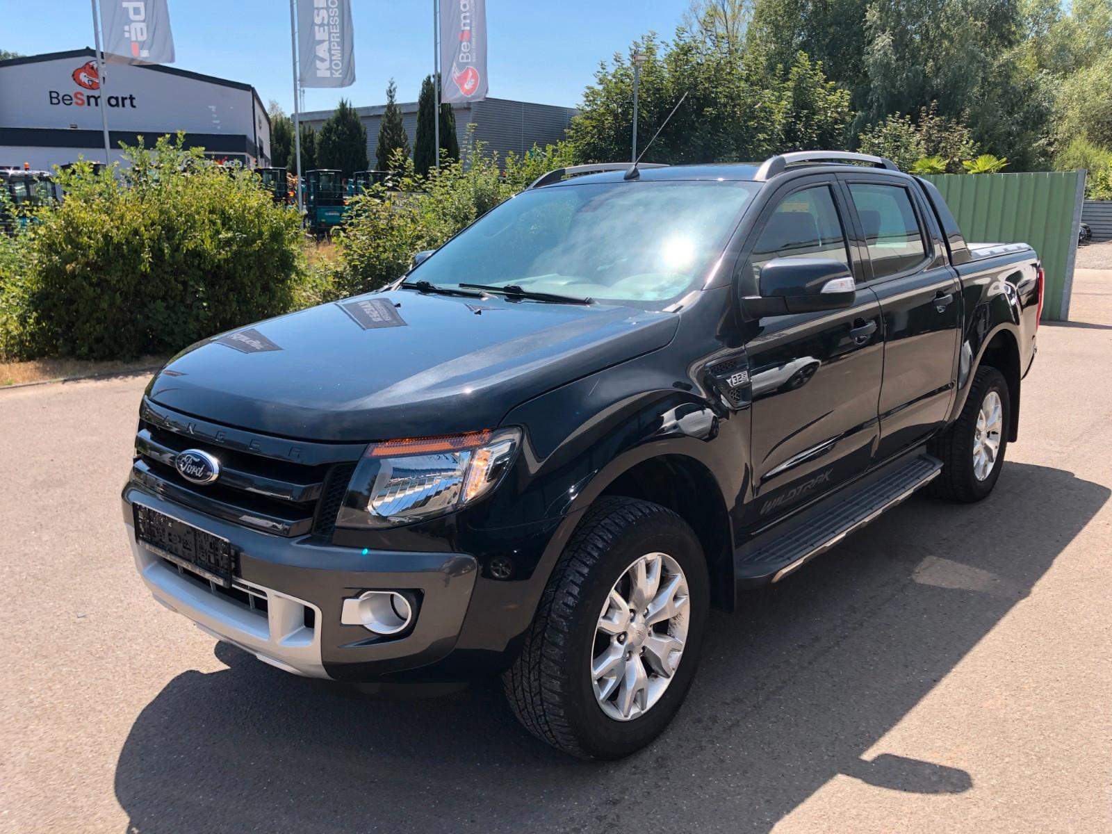 Ford Ranger Wildtrak Doppelkabine 4x4