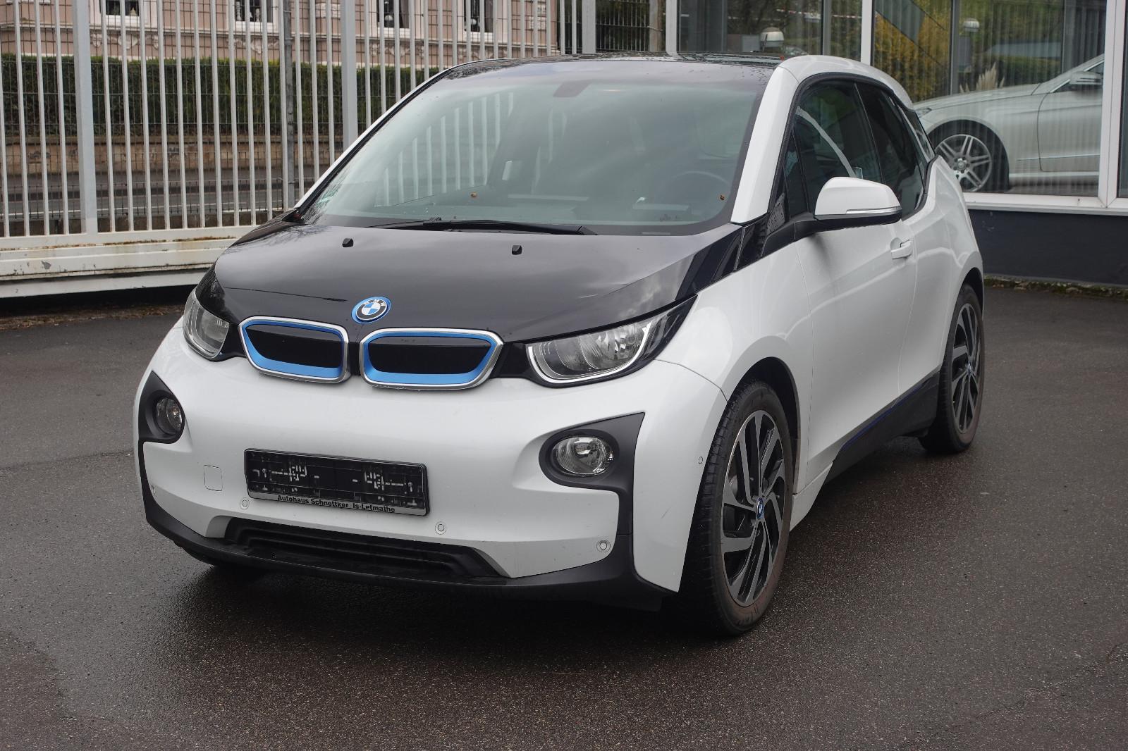 BMW i3 Navi Klima Kamera Parkassistent-Paket