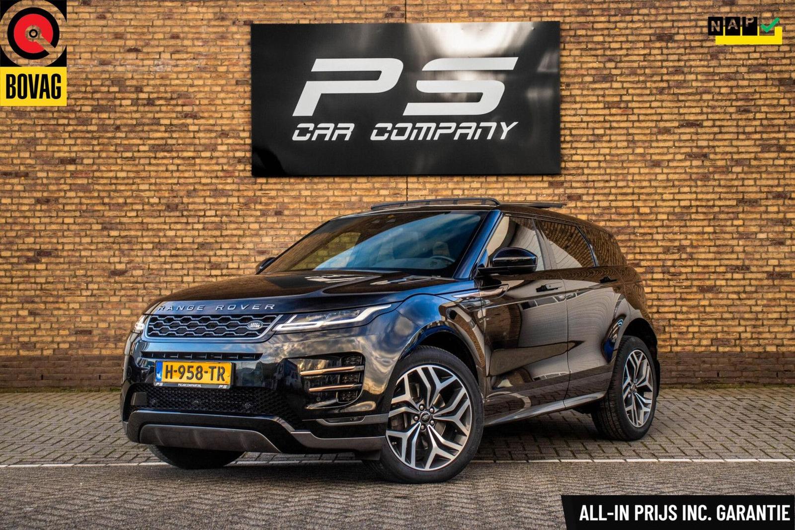 Land Rover Range Rover Evoque 2.0 P200 AWD R-Dynamic, BTW,N