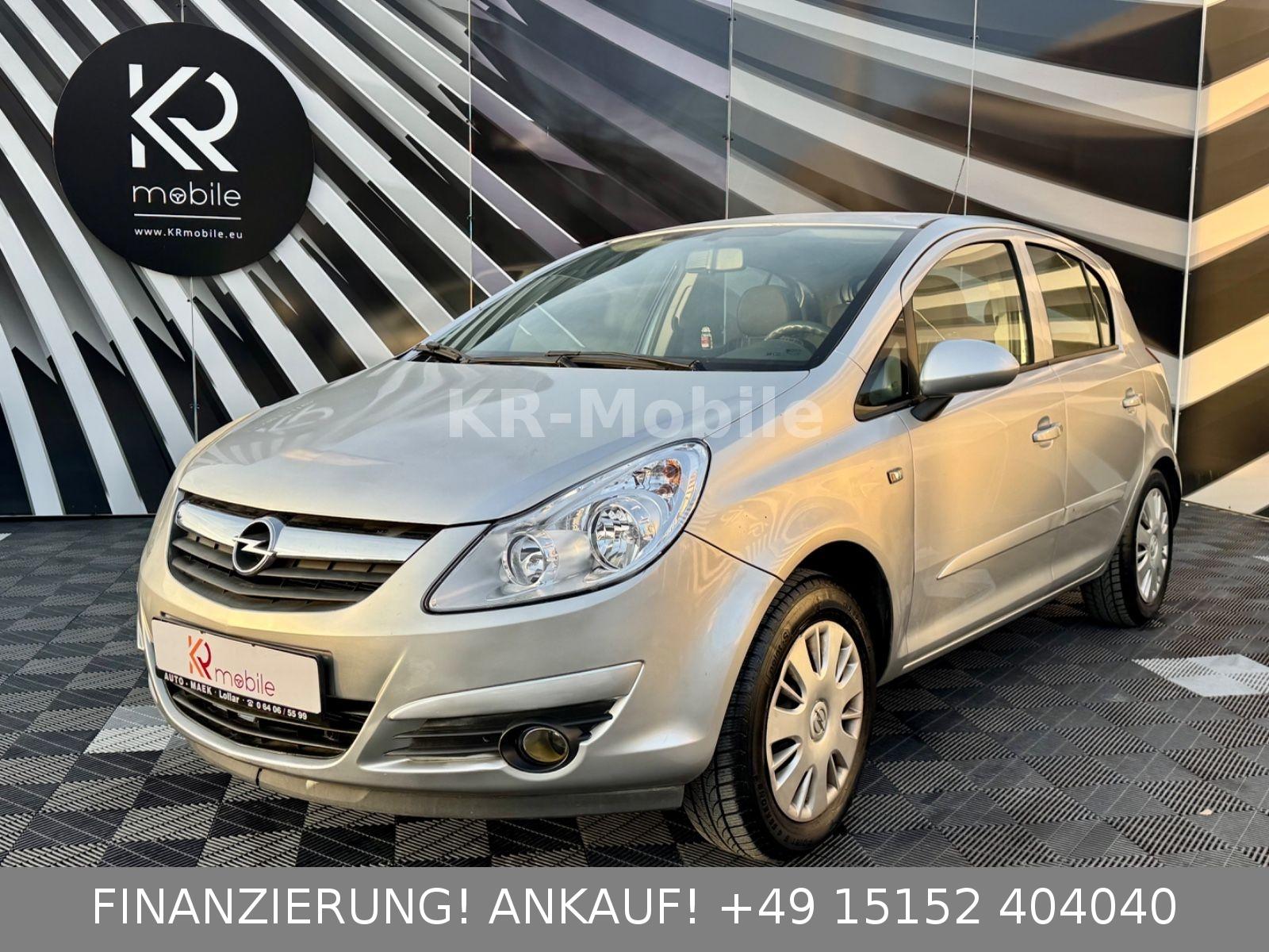 Opel Corsa D Edition  119 TKm/ 2-Hand/ Export