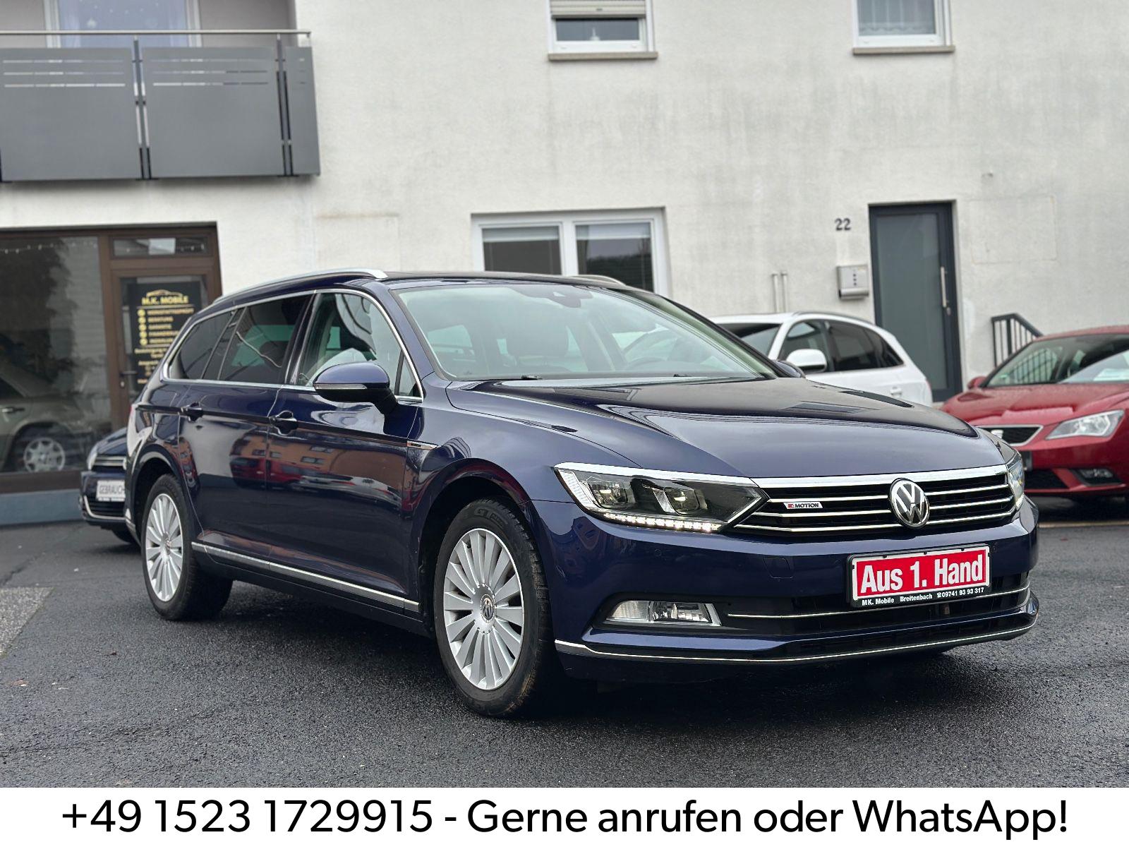 Volkswagen Passat Variant Highline BMT 4Motion|1 Hand