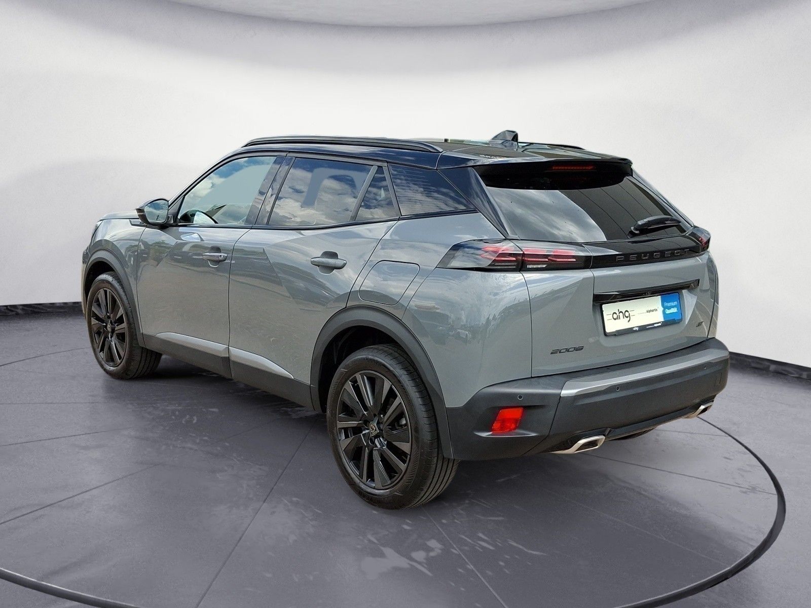 Peugeot 2008 PureTech 130 EAT8 GT ACC, Panoramadach, Sit imagem 3