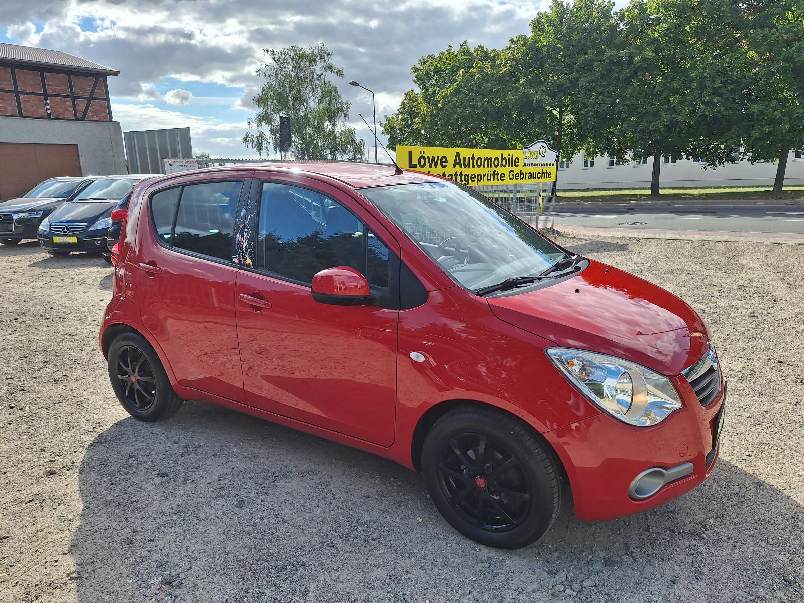 Opel Agila 1.2 Edition Automatik! 2.deut.H. Tüv neu!!