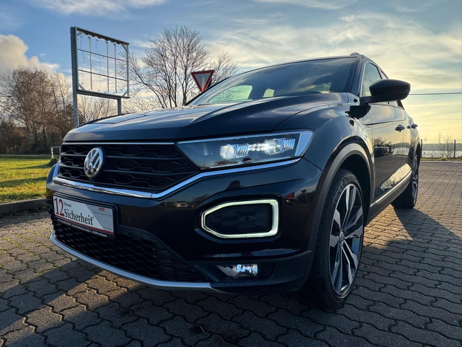 Volkswagen T-Roc Sport 4Motion