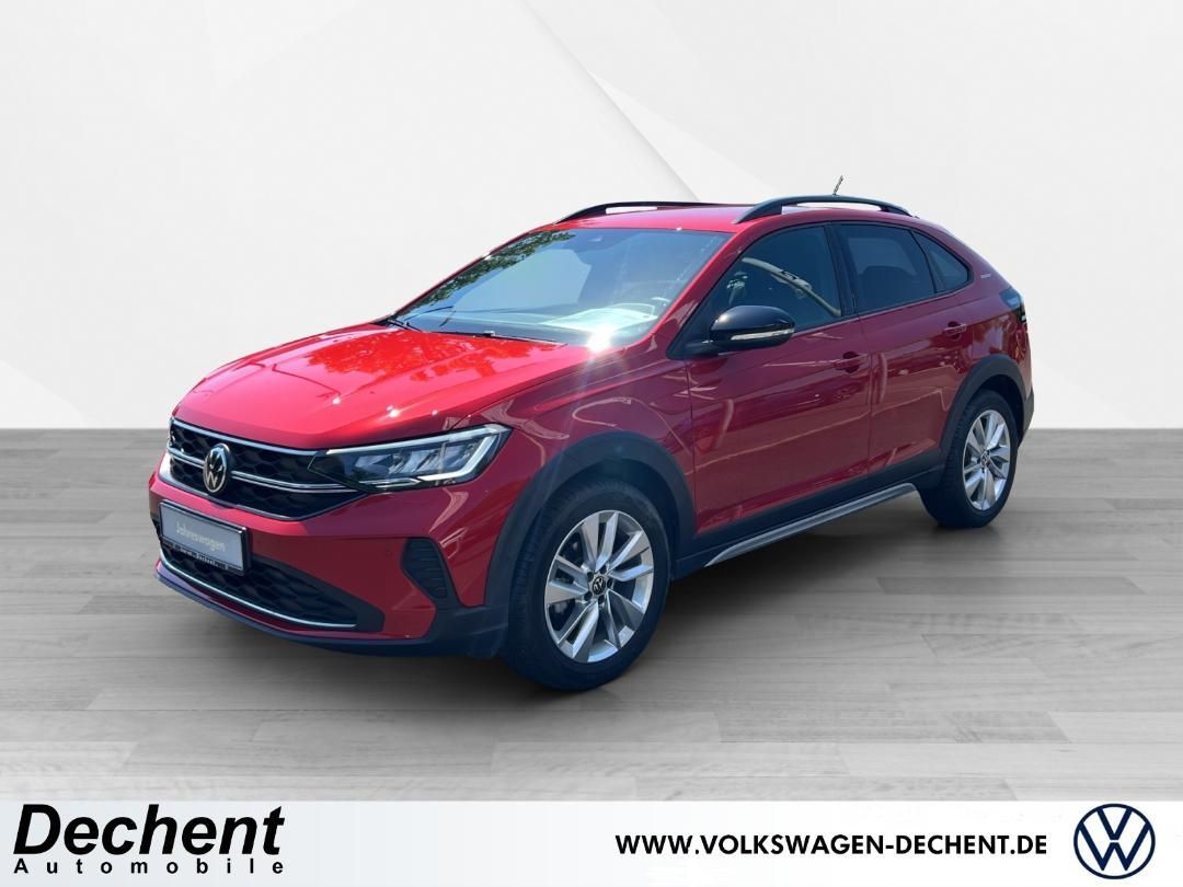 Fahrzeugabbildung Volkswagen Taigo DSG.GJR.RFK.APP-Connect.Energy-Modell.uvm.