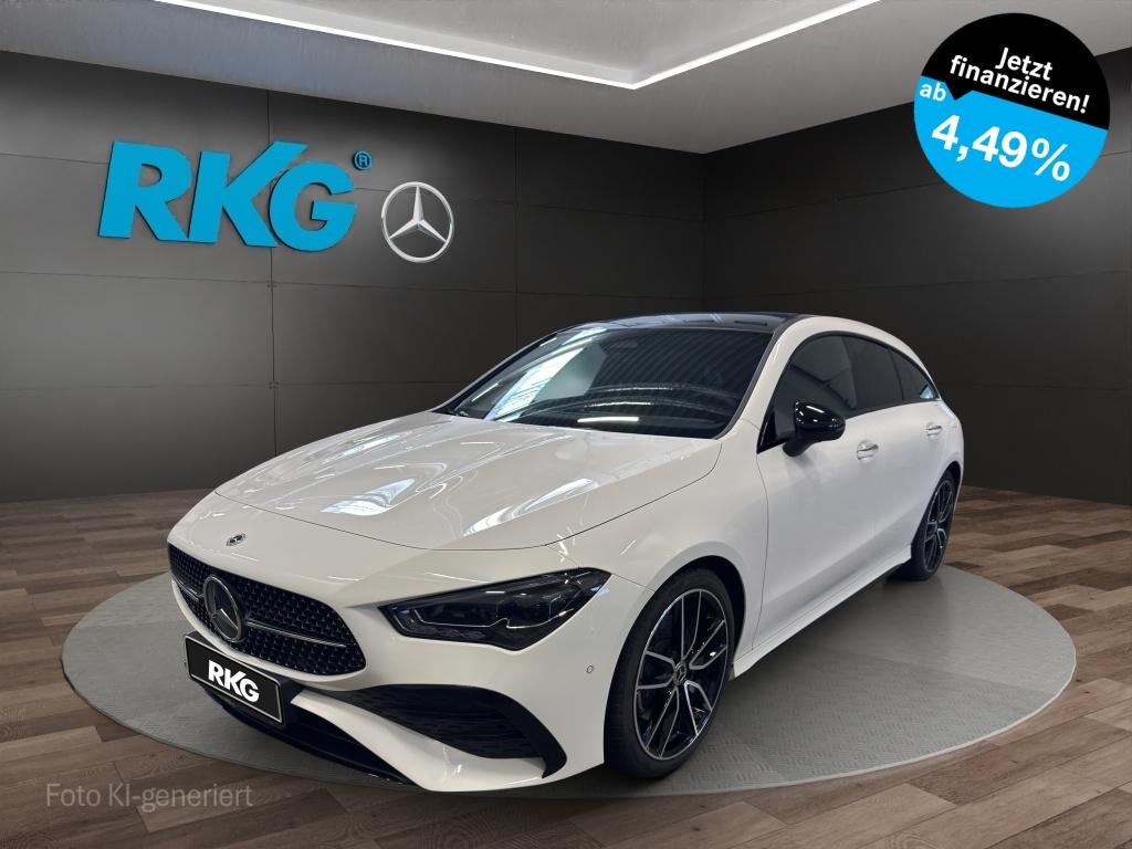 Mercedes-Benz CLA 200 Shooting Brake AMG DISTRONIC PANO AHK