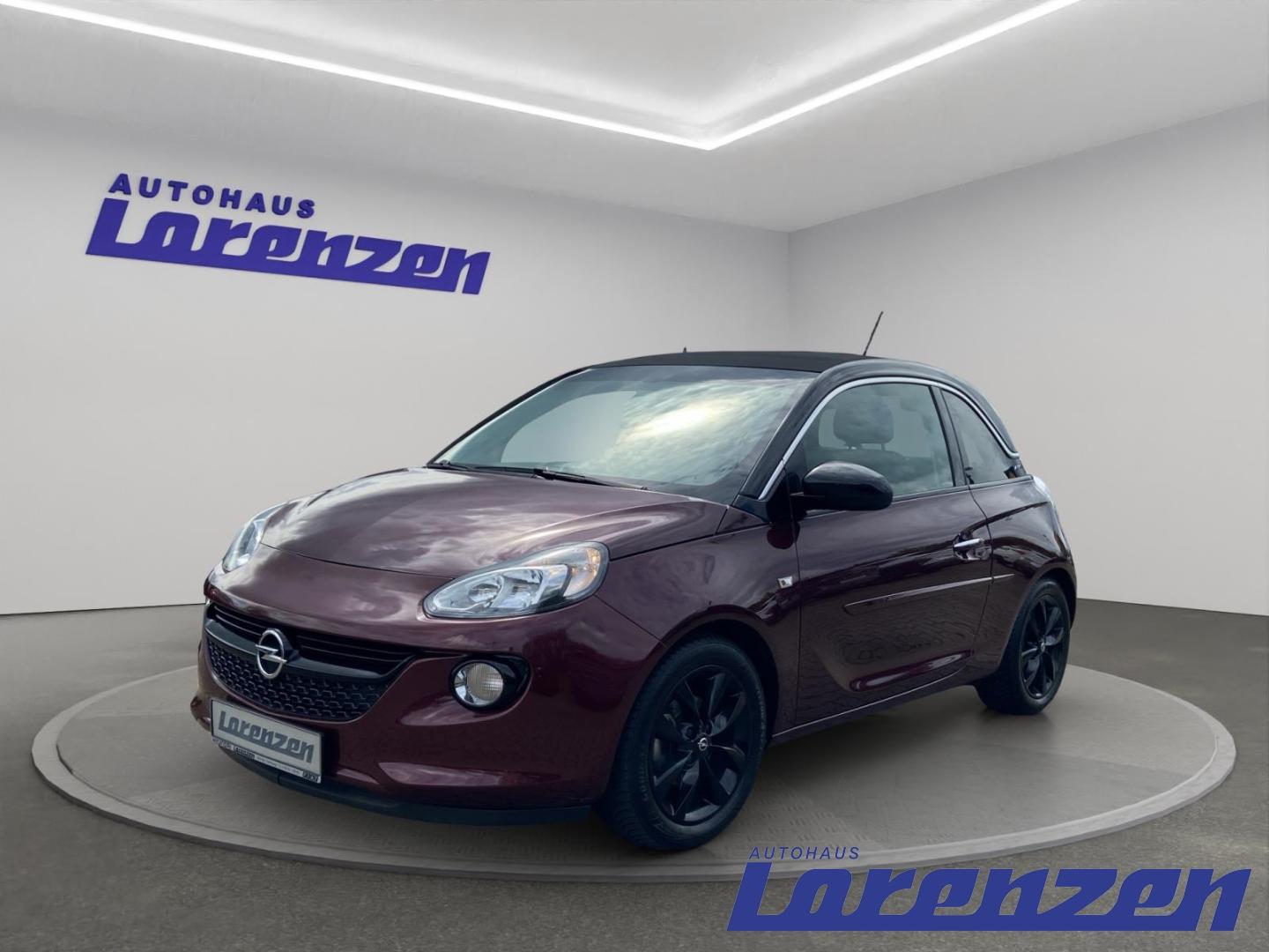 Opel Adam Open Air 120 Jahre 1.4 CC Faltdach Apple Ca