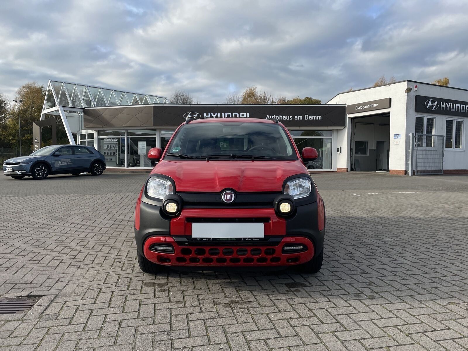 Fahrzeugabbildung Fiat Panda CROSS Red Klimaautomatik 2WD USB PDC