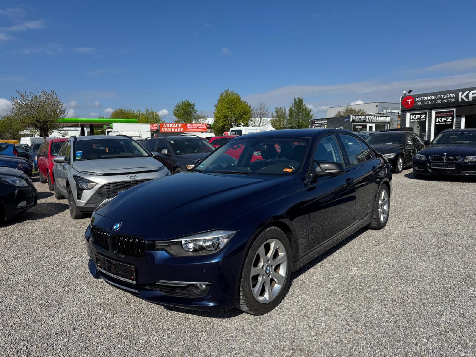 BMW 3325 D Lim. Advantageine NAVI!!SITZHEIZUNG!!PDC!