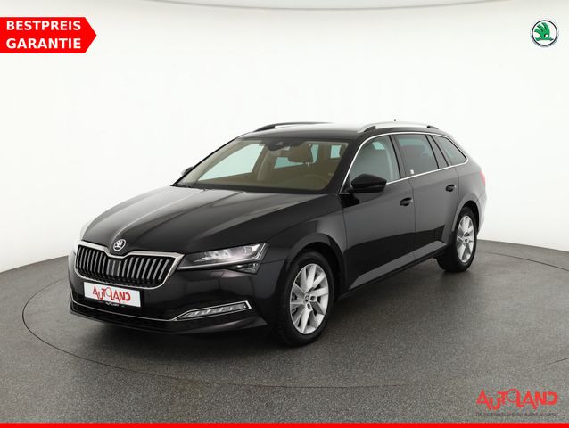 Skoda Superb 2.0 TDI DSG Style MATRIX Canton Navi VC