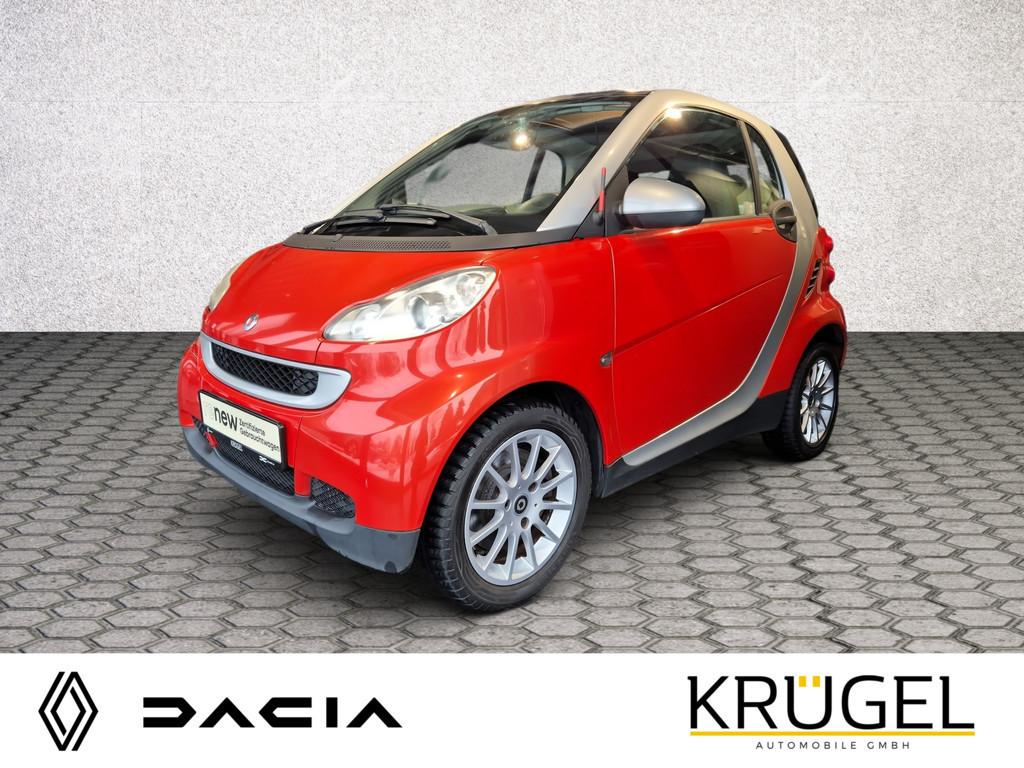 Smart ForTwo coupe softouch passion