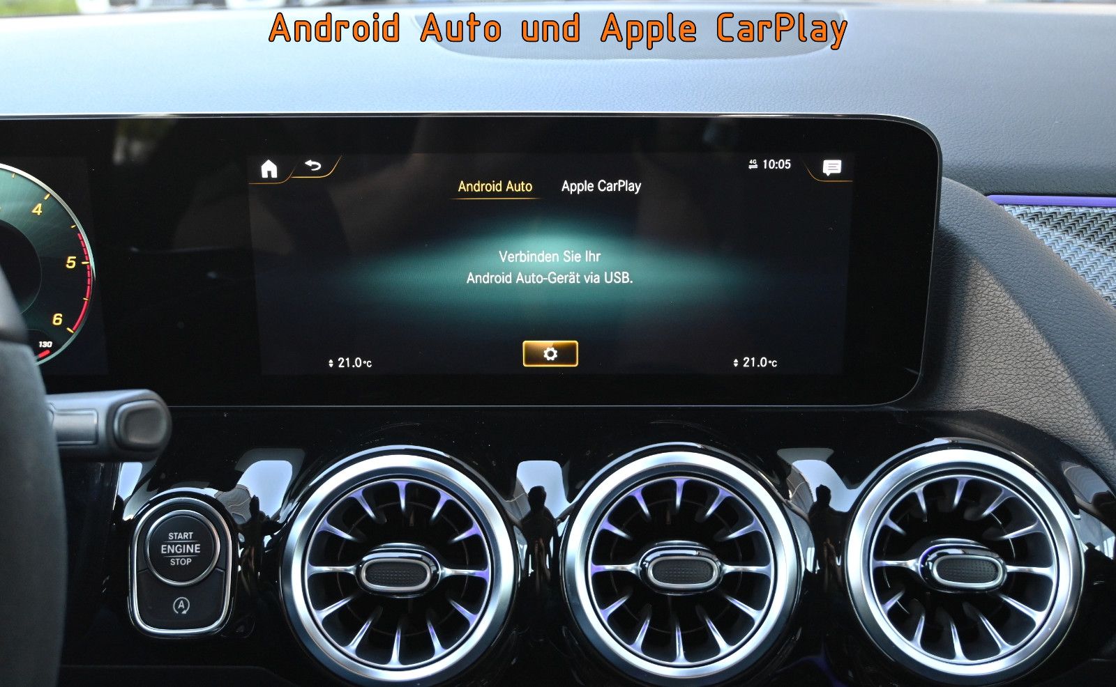 Fahrzeugabbildung Mercedes-Benz GLA 220 d 4M. AMG °ACC°AHK°STHZG°360°8x19-ZOLL°