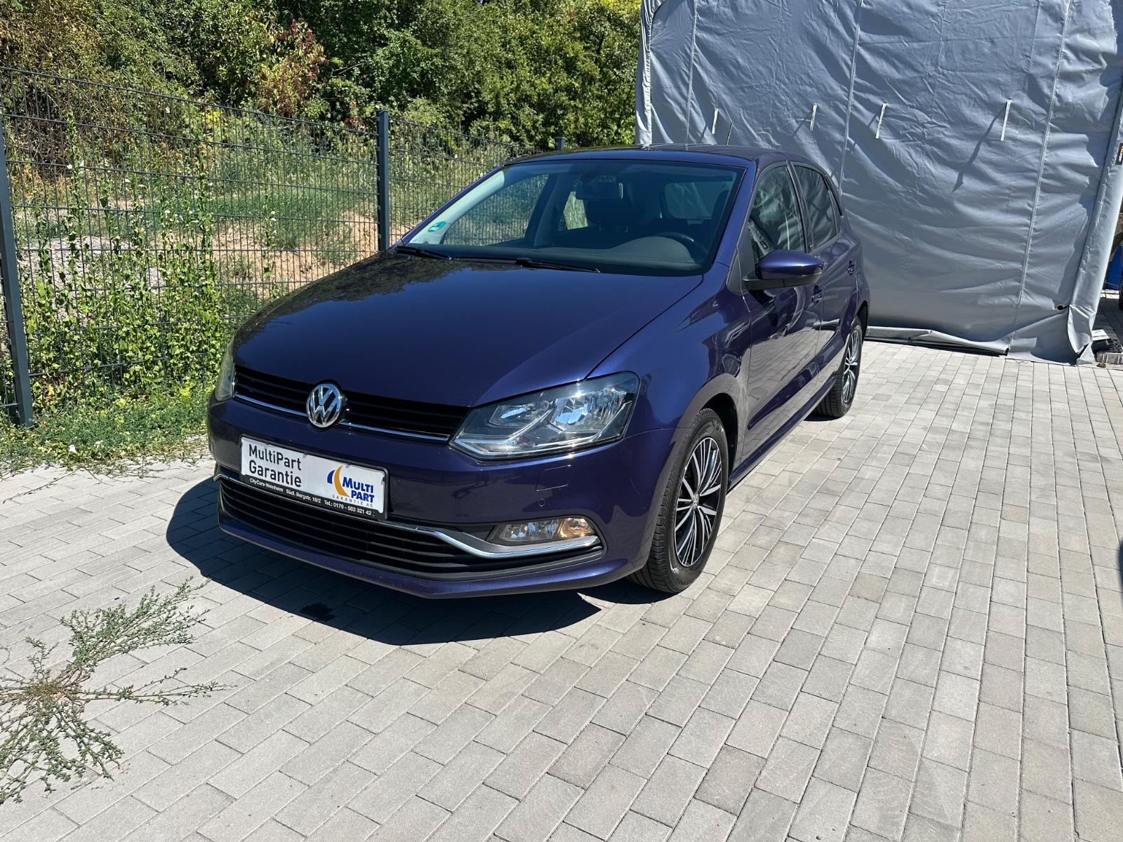 Volkswagen Polo V Allstar BMT/Start-Stopp 1.Hand