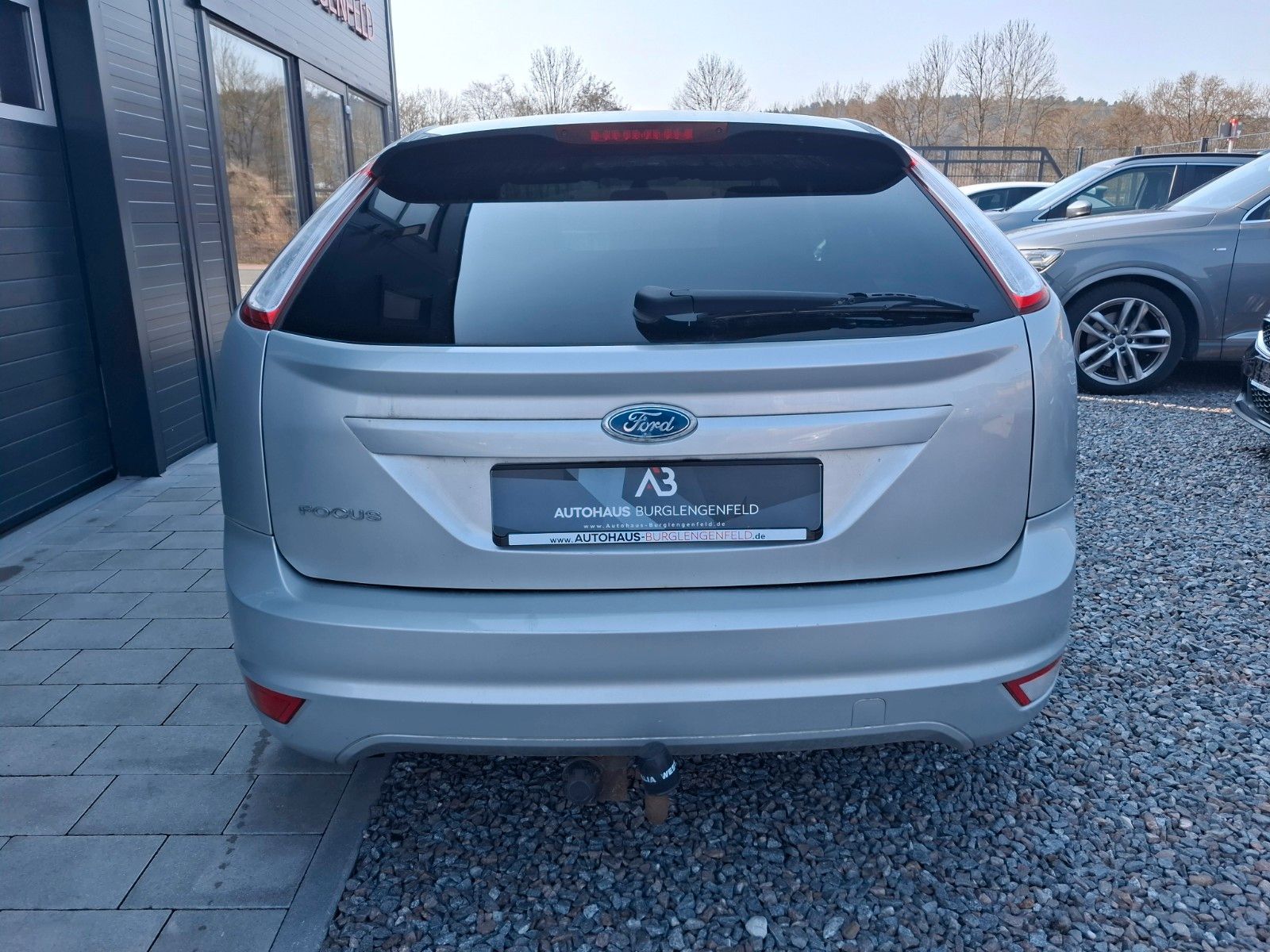 Fahrzeugabbildung Ford Focus Lim. Style