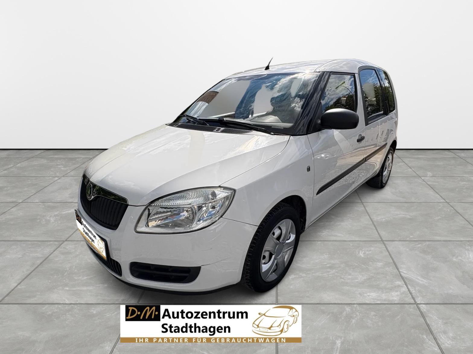 Skoda Roomster Basis/TÜV NEU/KLIMA/SERVICE NEU