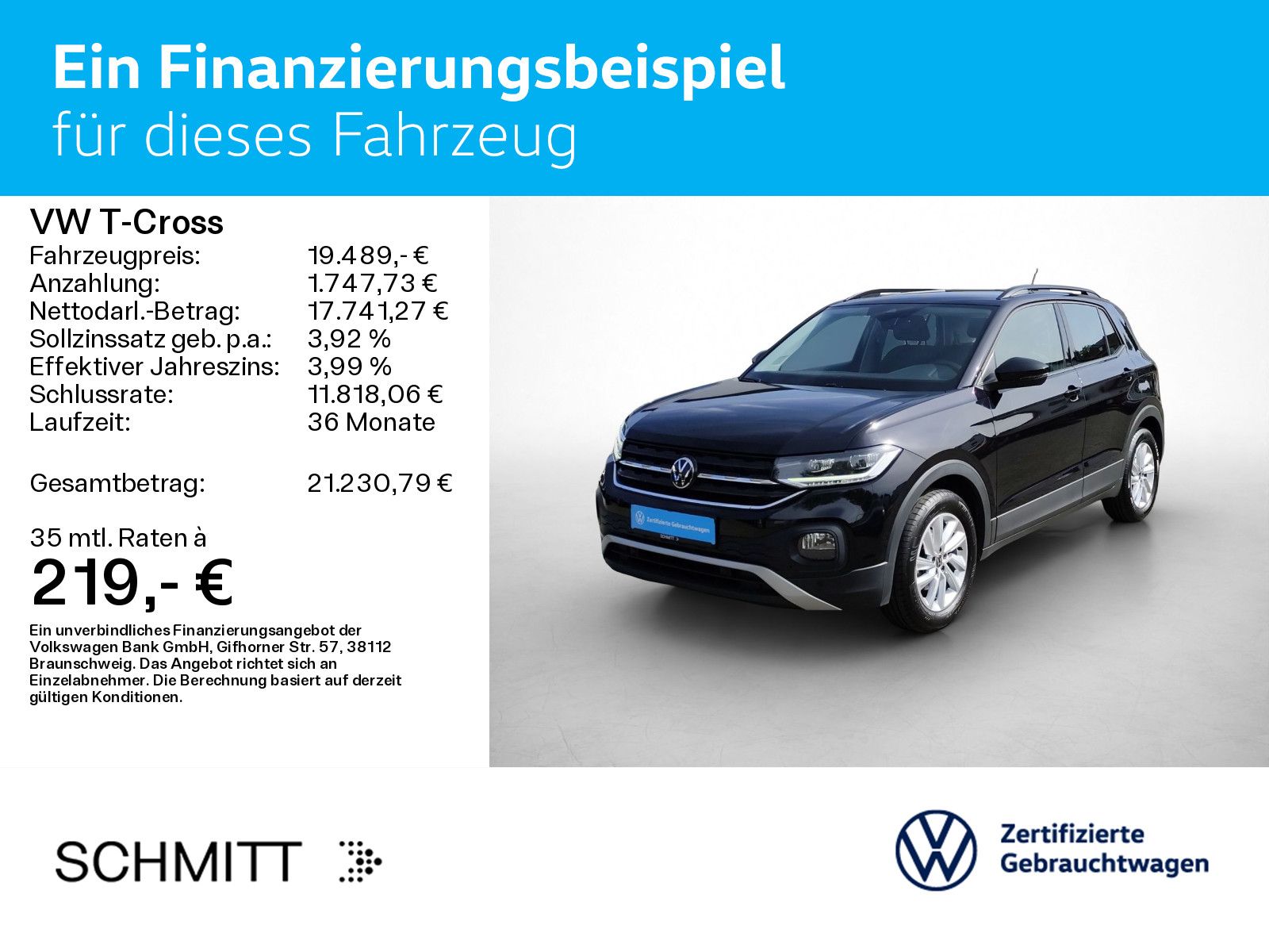 Volkswagen T-Cross - Bild 2