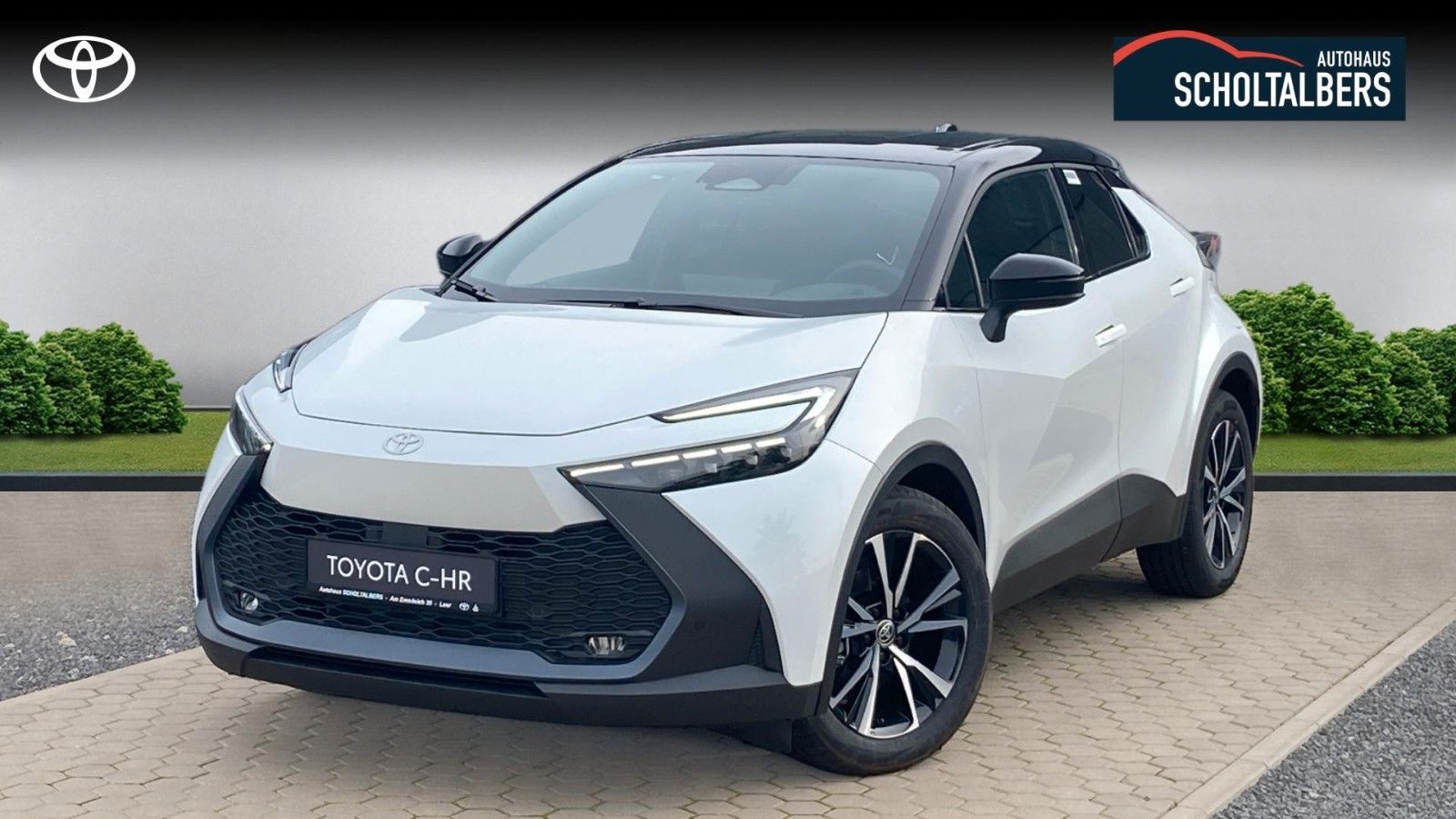 Toyota C-HR 1.8l Hybrid Black&White *Sondermodell*