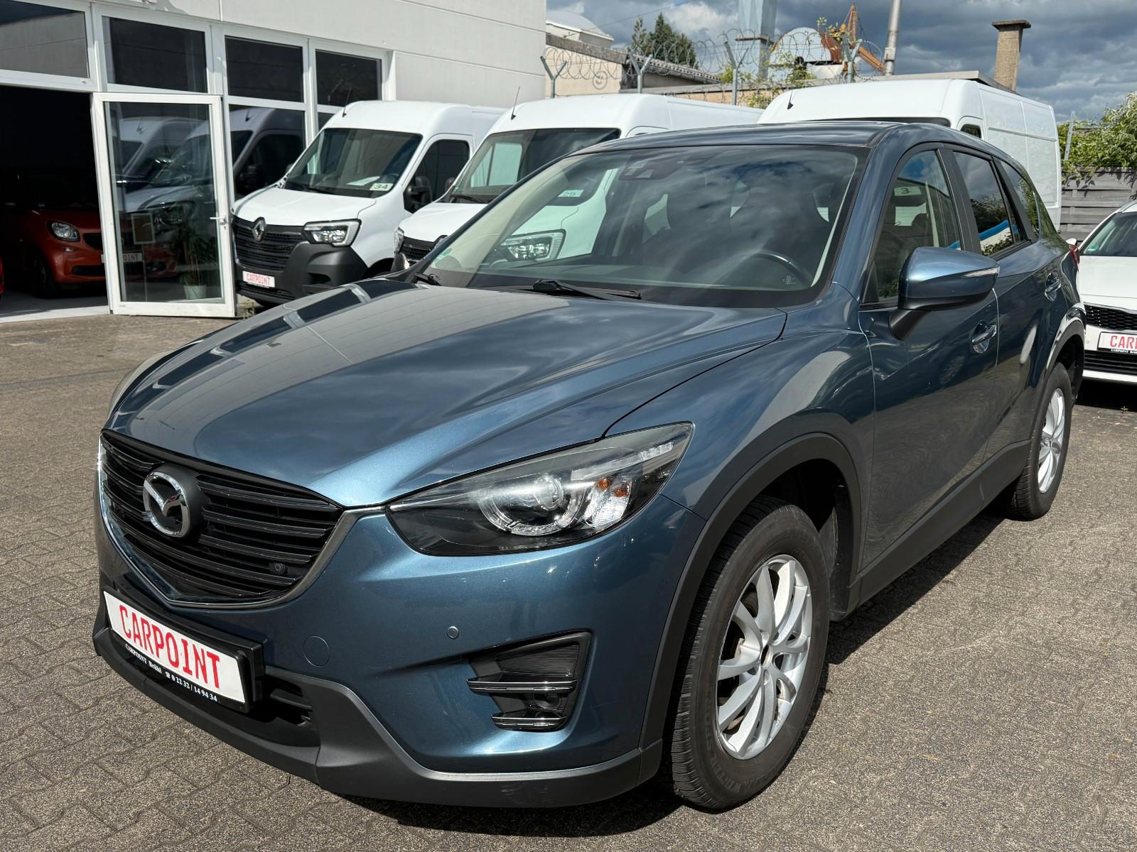 Mazda CX-5 Sports-Line AWD KAMERA/LEDER/KLIMA/NAVI/PDC