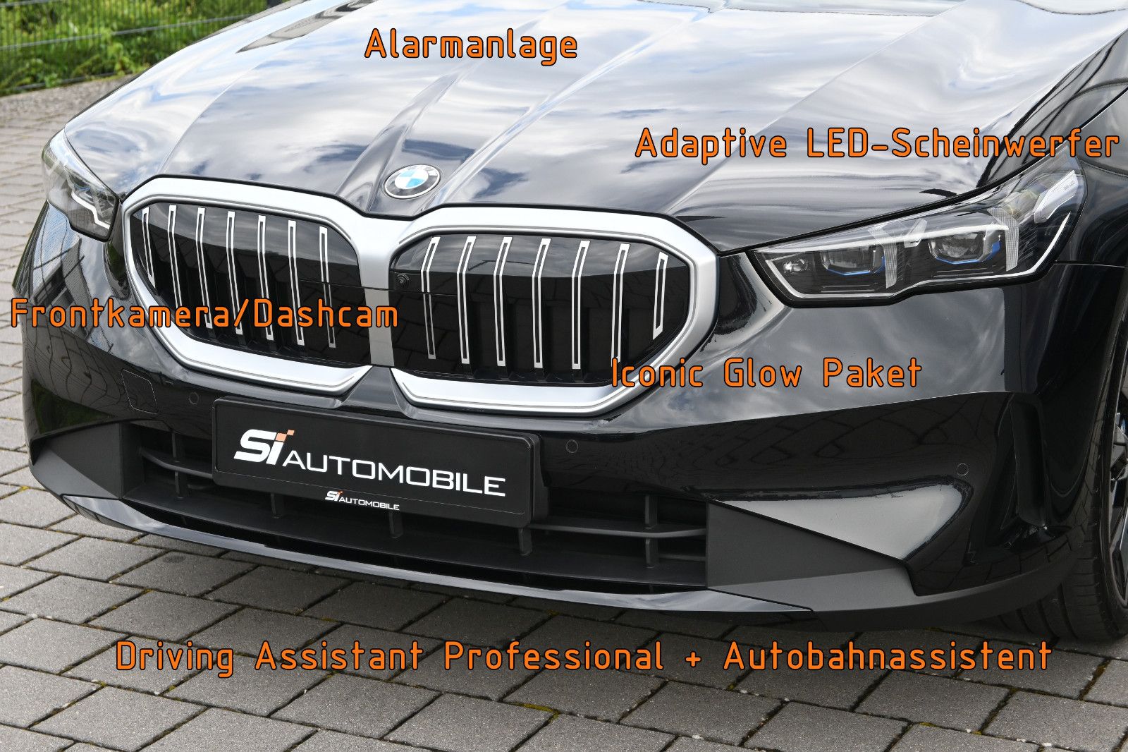 Fahrzeugabbildung BMW 520d xDr. °UVP 88.830€°MERINO°PANO°STHZG°360°