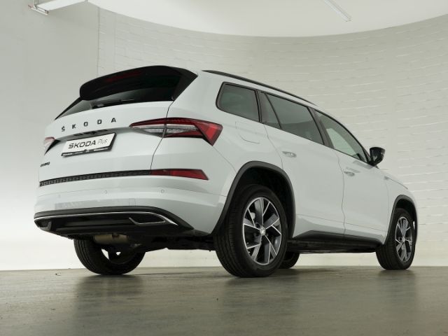 Kodiaq SPORTLINE TDI DSG+AHK+LED MATRIX+NAVI+RÜC