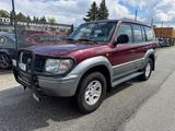 Toyota Land Cruiser 3,0TD KJ95 Automatik+Klima+AHK - gebrauchte Toyota Land Cruiser aus dem Jahr 1998