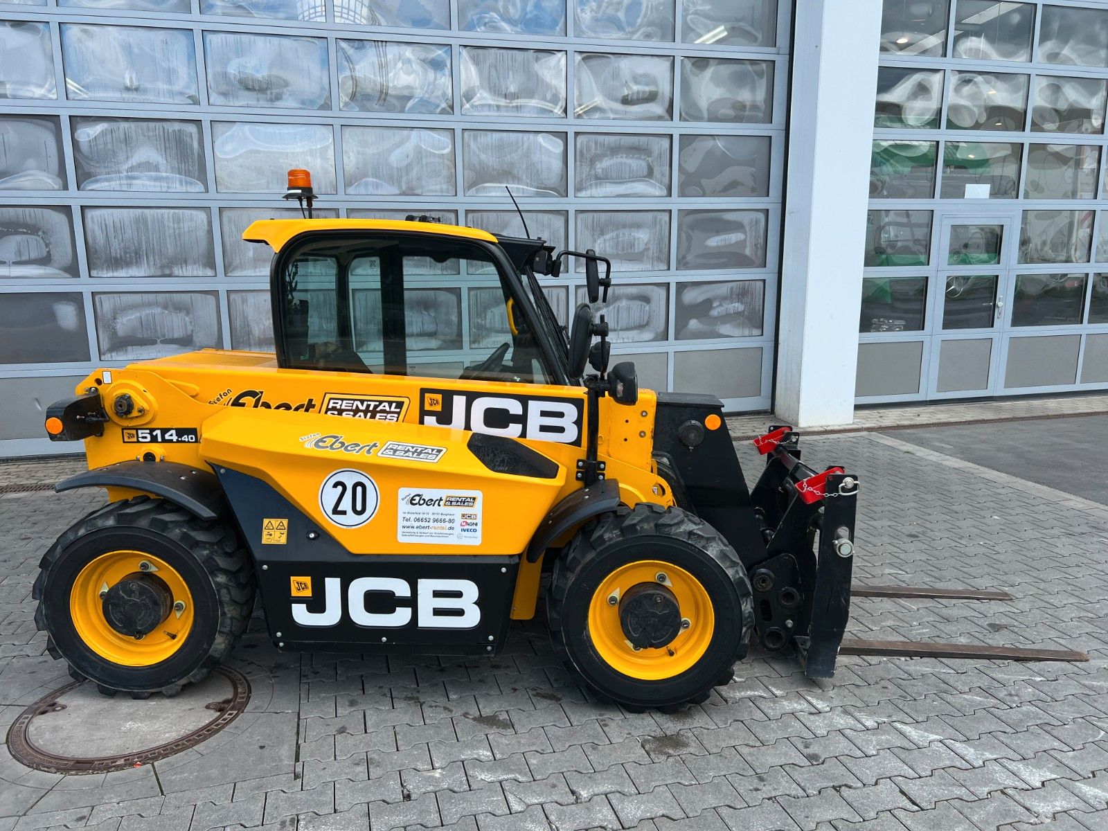 Fahrzeugabbildung JCB 514-40 / nur 270h / 2023 / Gabel & Schaufel