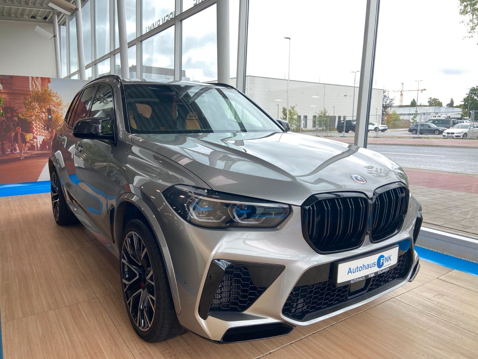 BMW X5M Competittion ACC+ Park+ Pano Bowers AHK Voll