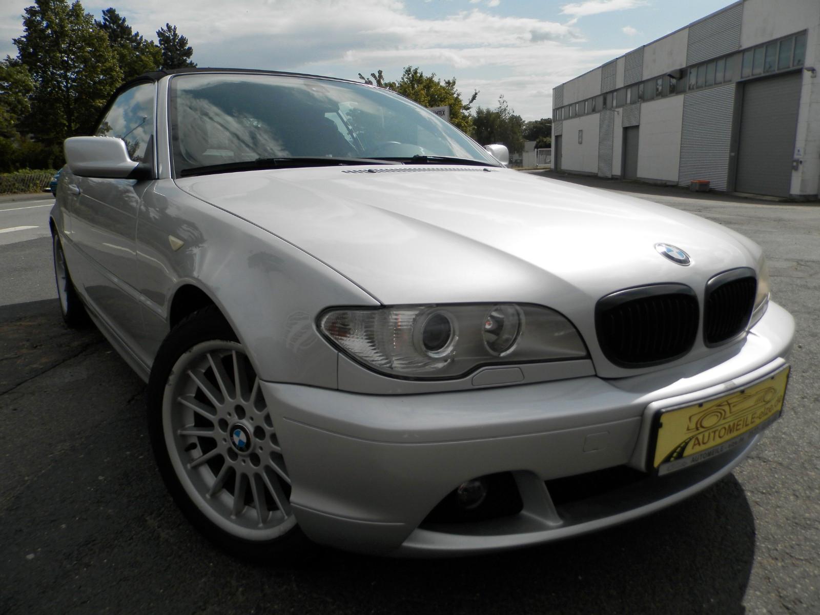 BMW 330 Baureihe 3 Cabrio 330 Ci"Klima"Alu"Leder"Xen