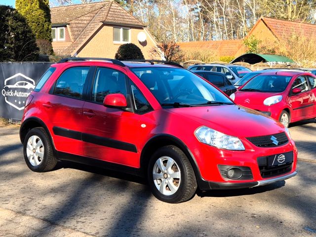 Suzuki SX4 Club 1.6 |Sitzhzg|Klima|HU-neu|