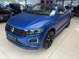 Volkswagen T-Roc Cabriolet 1.5 TSI R-Line*EDITION BLUE - mit Benzin-Antrieb: Blau, Scheckheftgepflegt, Cabrio