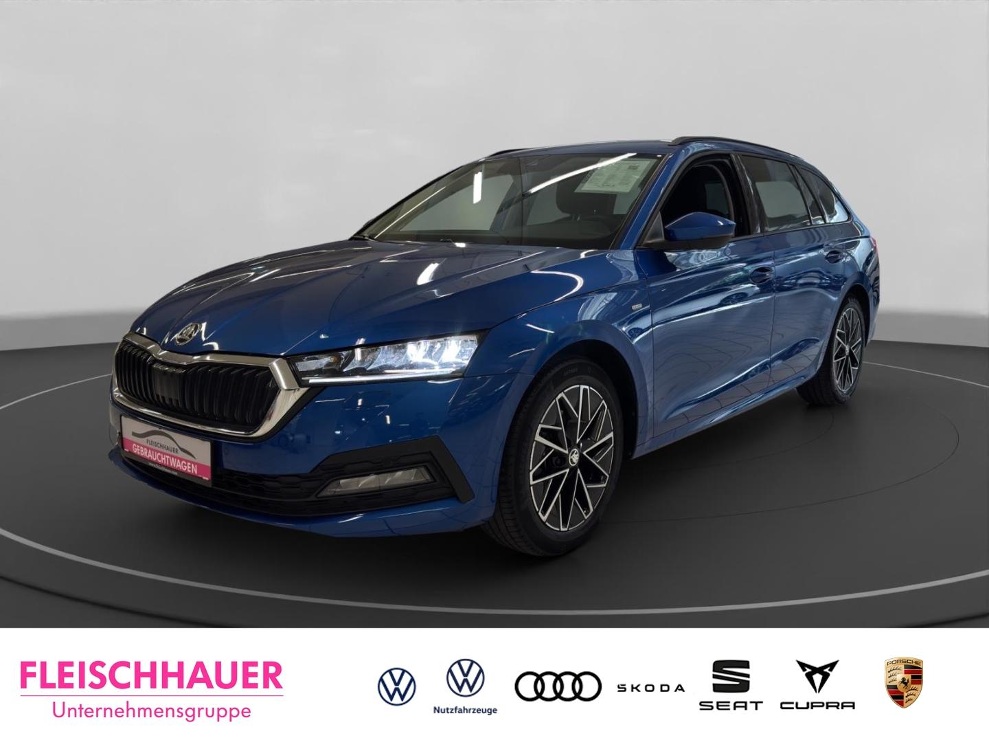 Skoda Octavia Combi Clever 1.5 TSI e-TEC Navi+LED+AHK+