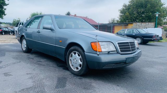 Mercedes-Benz S 600 SEL"AUTOMATIK"4X E-SITZE"SCHIEBEDACH"KLIMA