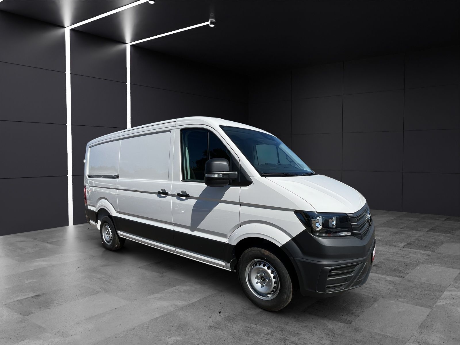 Fahrzeugabbildung Volkswagen Crafter Kasten 35 MR Klima  RFK DAB