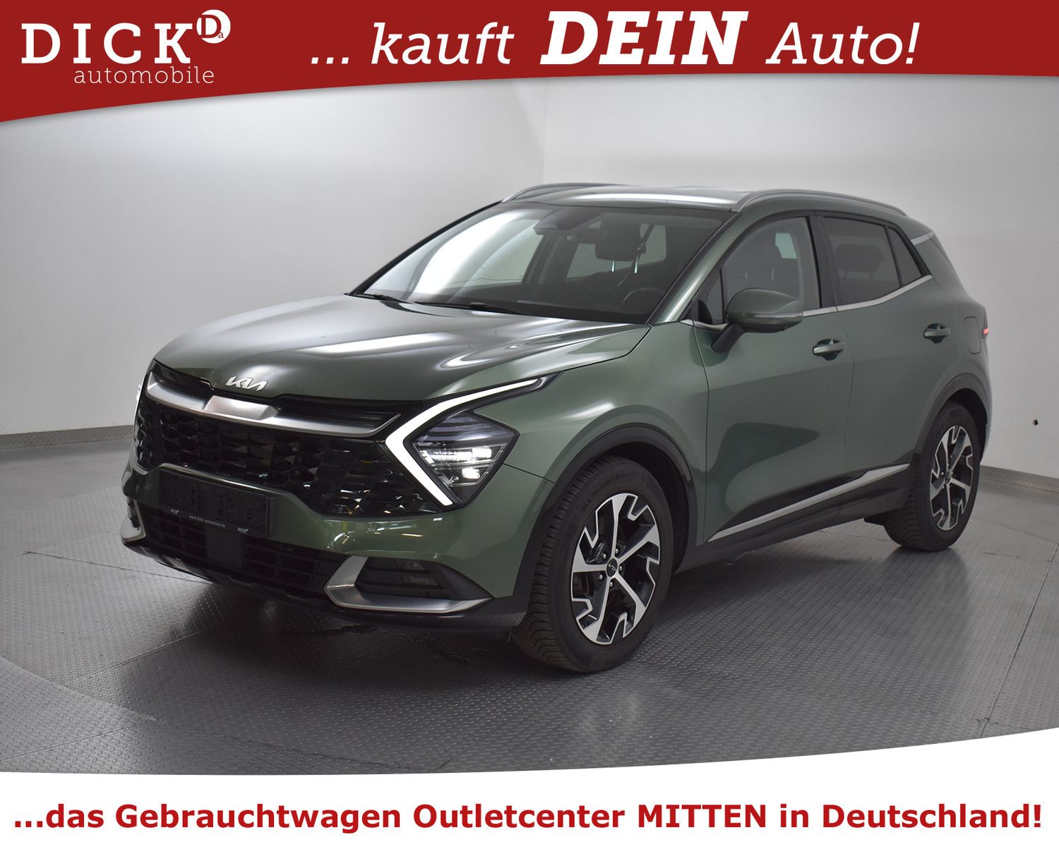 KIA Sportage 1.6d 4WD Spirit >MEMO+LED+SHZ+H&K+360°+ - Image 4