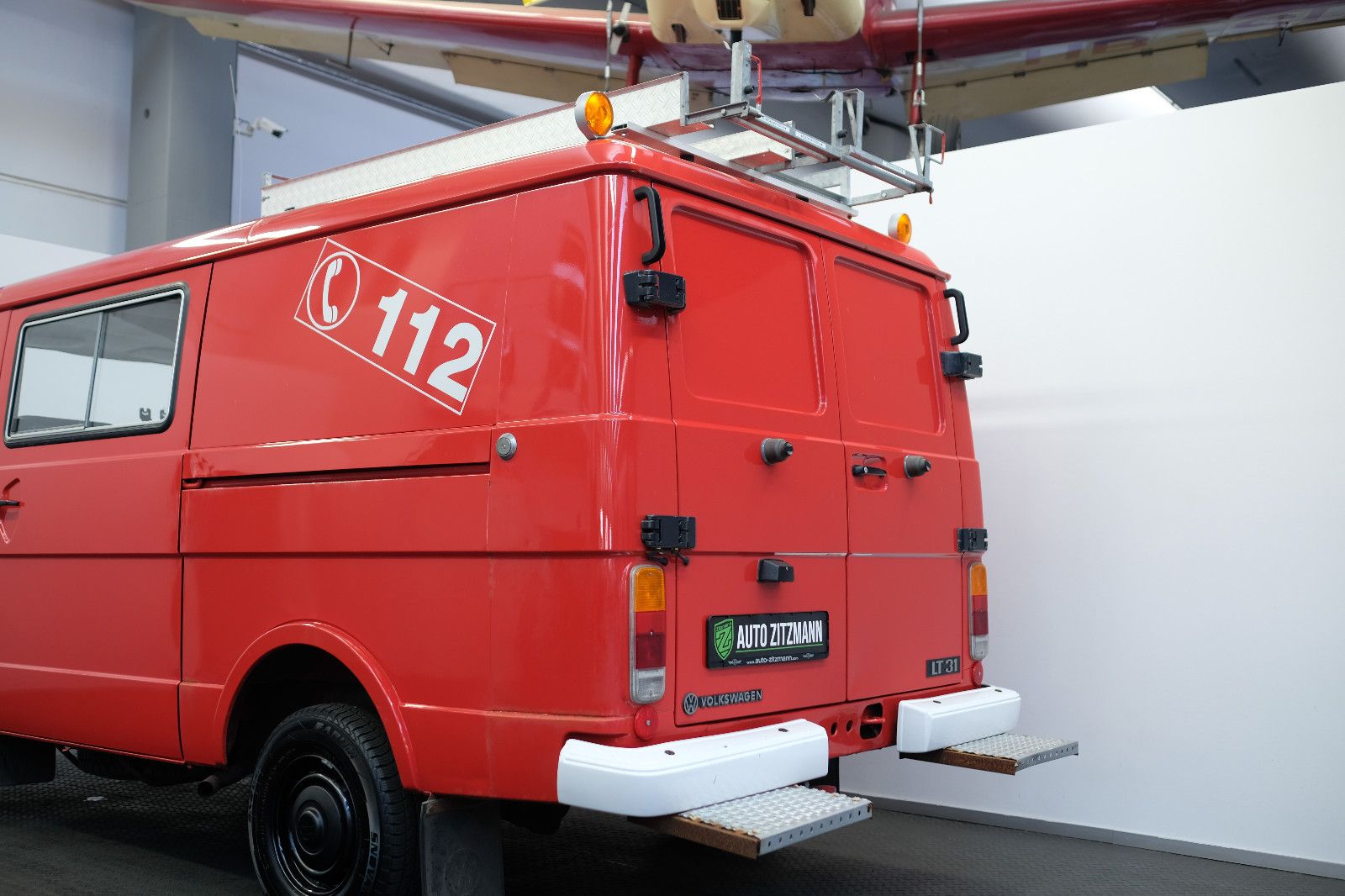 Fahrzeugabbildung Volkswagen LT31 FEUERWEHR 2x Schiebetür H-Zulassung