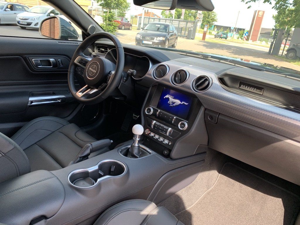 Ford Mustang (Bullitt 5.0 RECARO/MagneRide/Unfallfrei/)