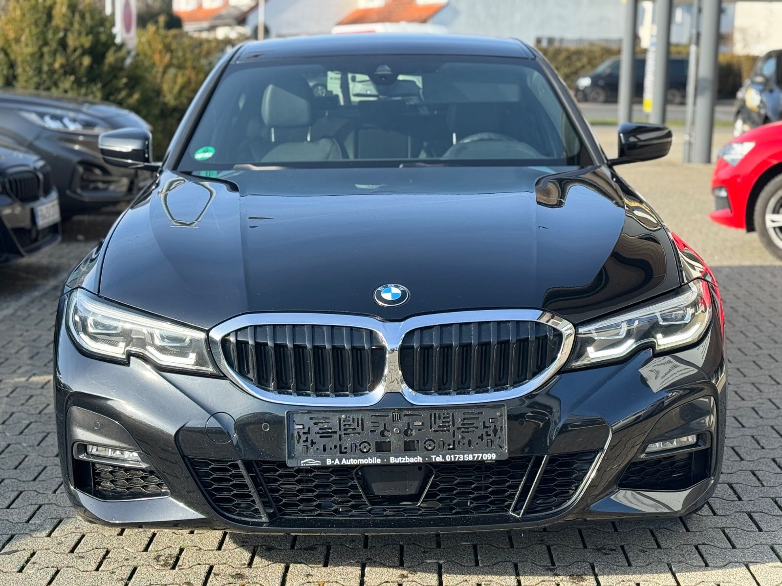 BMW 320 3 Limousine 320d xDrive M Sport TOP ZUSTAND foto 5